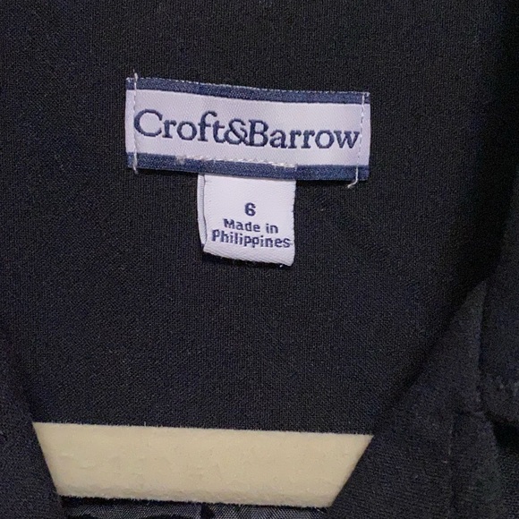 Croft & Barrow Button Front Jacket - Picture 4 of 5